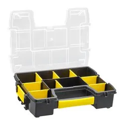 Porta minuteria valigetta organizer Sort Master Light 11P (29,5x21,5x6,5cm) Nero STST170720 - immagine 1