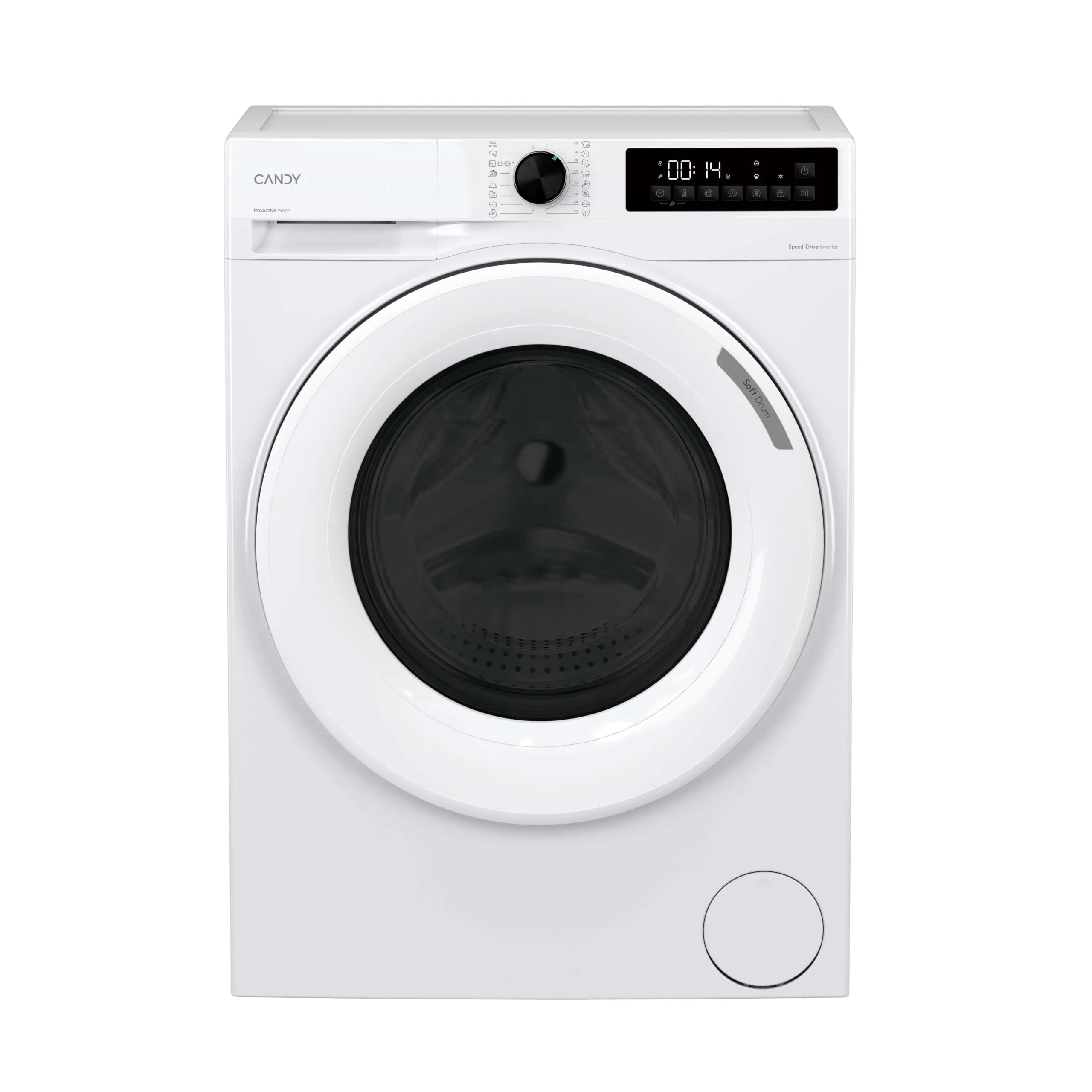 Candy ProWash 300 Lavasciuga 12+7 Kg, 1400 Giri, Classe A, Bianca - immagine 2