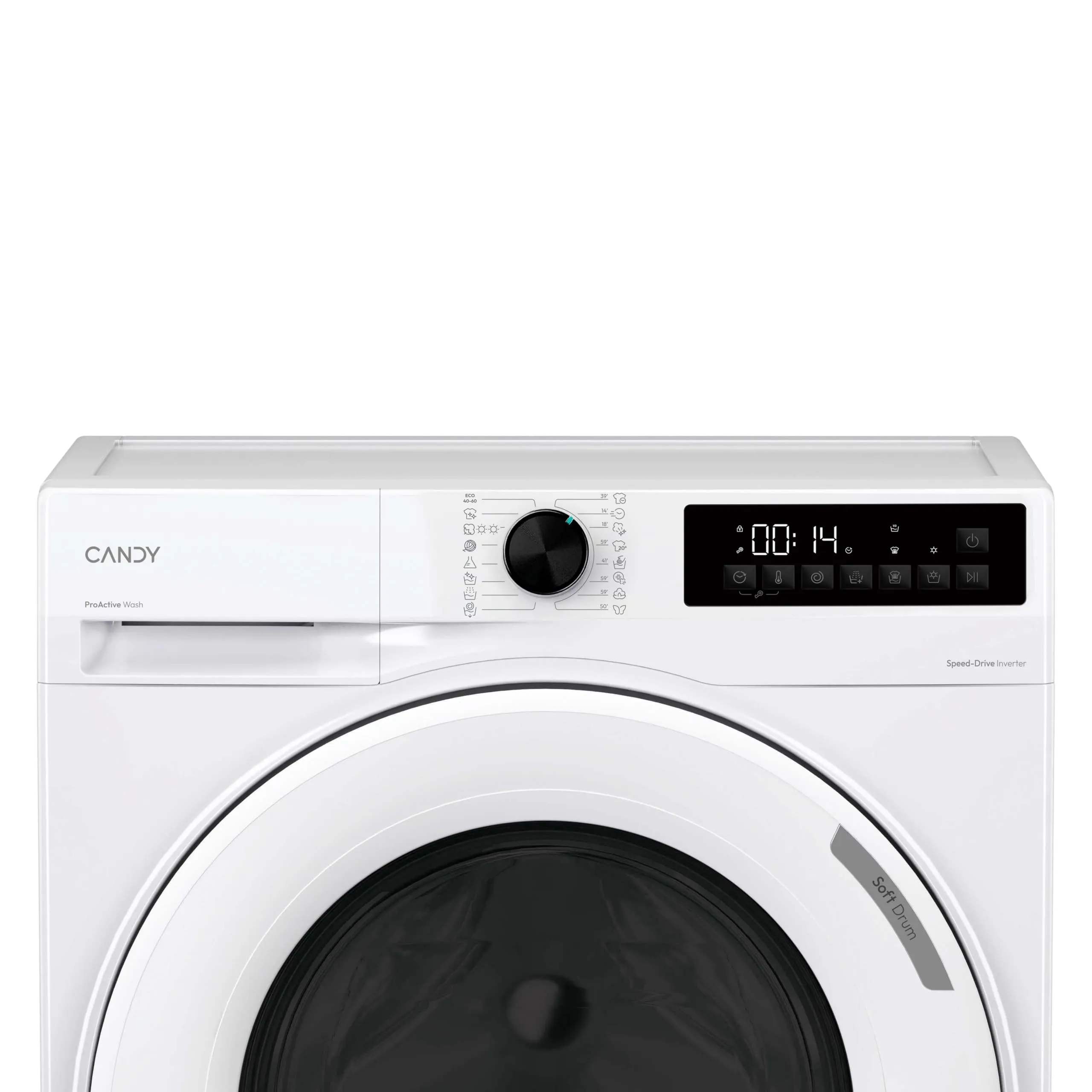 Candy ProWash 300 Lavasciuga 12+7 Kg, 1400 Giri, Classe A, Bianca - immagine 3