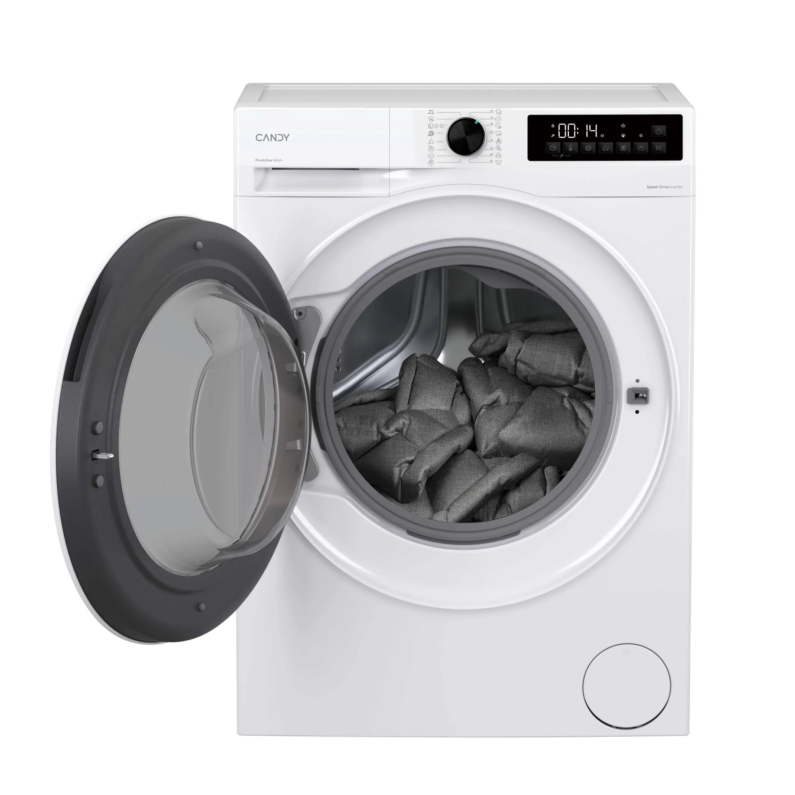 Candy ProWash 300 Lavasciuga 12+7 Kg, 1400 Giri, Classe A, Bianca - immagine 5