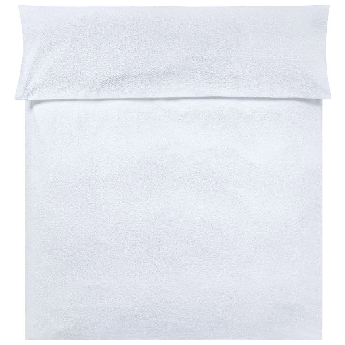 ERWIN M. Copripiumino Avellino; 135x200 cm (LxL); bianco - immagine 1