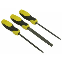 Set 3 lime per ferro (150mm taglio Assortito) 022445 - immagine 1