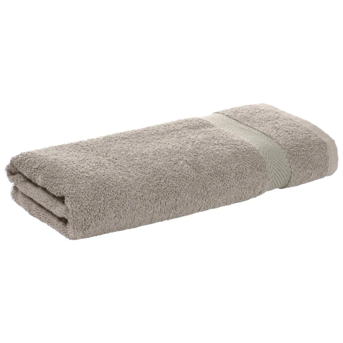 ERWIN M. Telo doccia Bermuda 2.0; 70x140 cm (LxL); grigio pietra - immagine 1