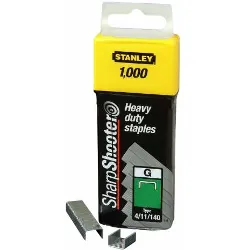 Set punti graffatrice 1000 pz Tipo G (h. 8 mm ) 1TRA705T - immagine 1
