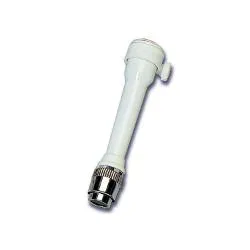 Rompigetto rubinetto PK manicotto con aeratore Bianco e Cromo B0084 - immagine 1