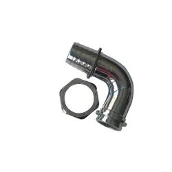 Portagomma a gomito con dado ( 1"F ) Cromo K060322 - immagine 1