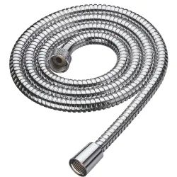 Flessibile doccia acciaio (150cm) Cromo 129802 - immagine 1