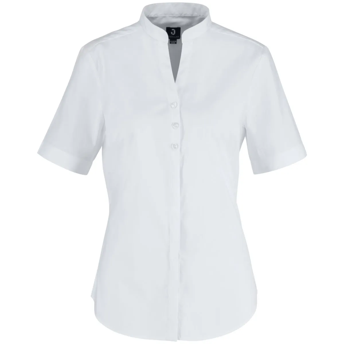 JOBELINE Camicetta Lani Maniche corte; Taglia 40; bianco - immagine 1