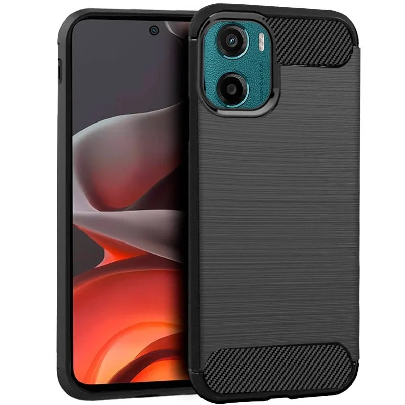 Custodia COOL per Motorola Moto G05 Carbon Black - immagine 1