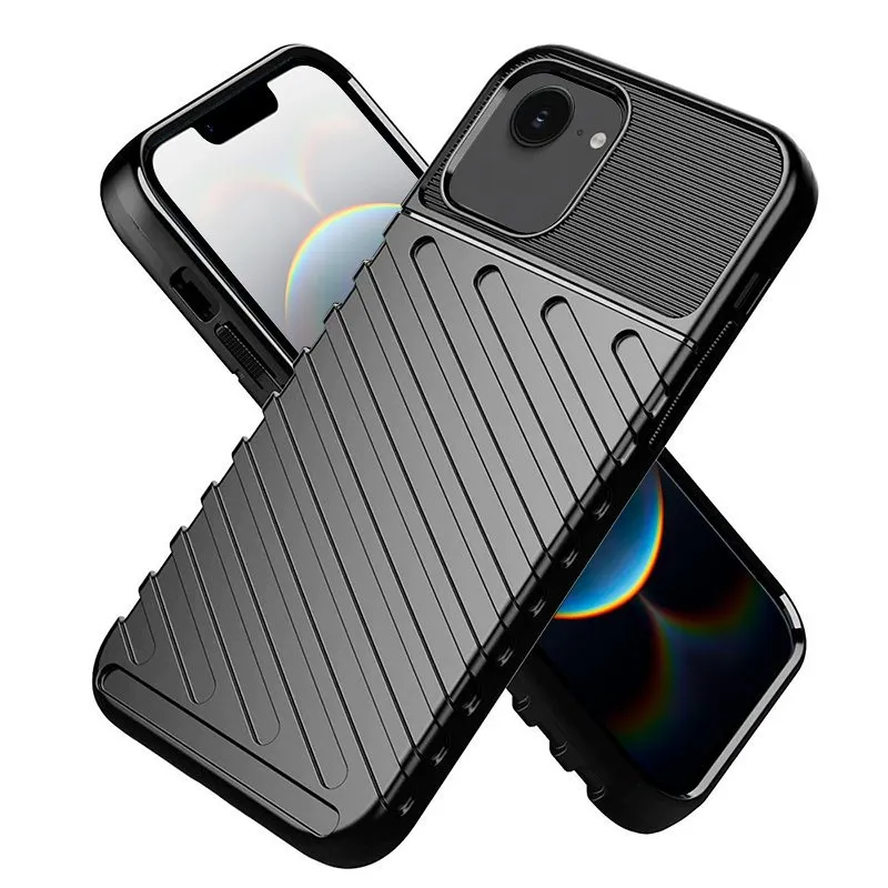 COOL Case per iPhone 16e / iPhone 17e Thunder Black - immagine 1