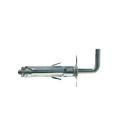 Set tasselli metallo con gancio medio (9mm) Sbs 9 2 K ( 4 pz) 04472 - immagine 1