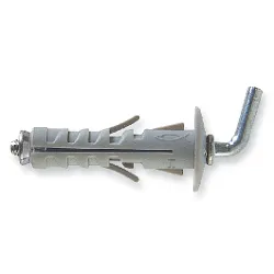 Set tasselli plastica con gancio corto (9mm) Sb 9 8 K ( 6 pz) 504448 - immagine 1