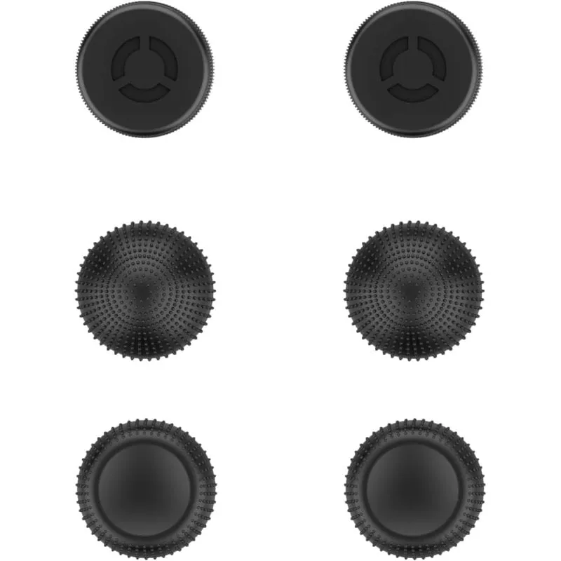 Cappucci per joystick Lenovo Legion Go neri - immagine 1