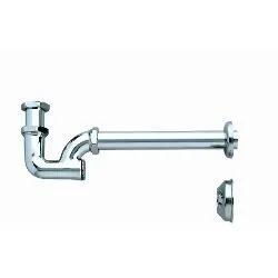 Sifone scarico per lavabo bagno (1"F) Cromo S0865A - immagine 1