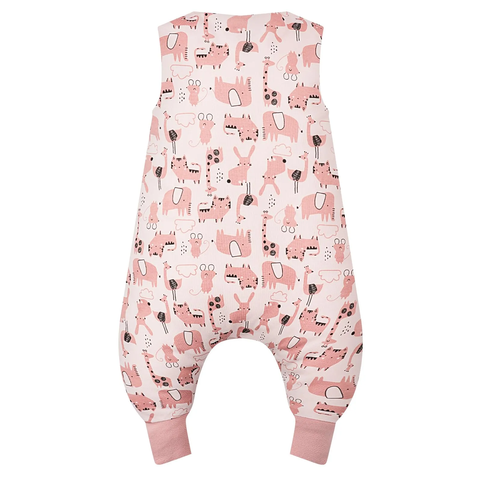 WYTbaby Sacco Nanna con Piedini 1.0 Tog, 100% Cotone Ultra-Morbido, Facile da Indossare, Ideale per il Sonno dei Neonati, Sacco Nanna Adatto per Bambini da 3-4 Anni - immagine 7