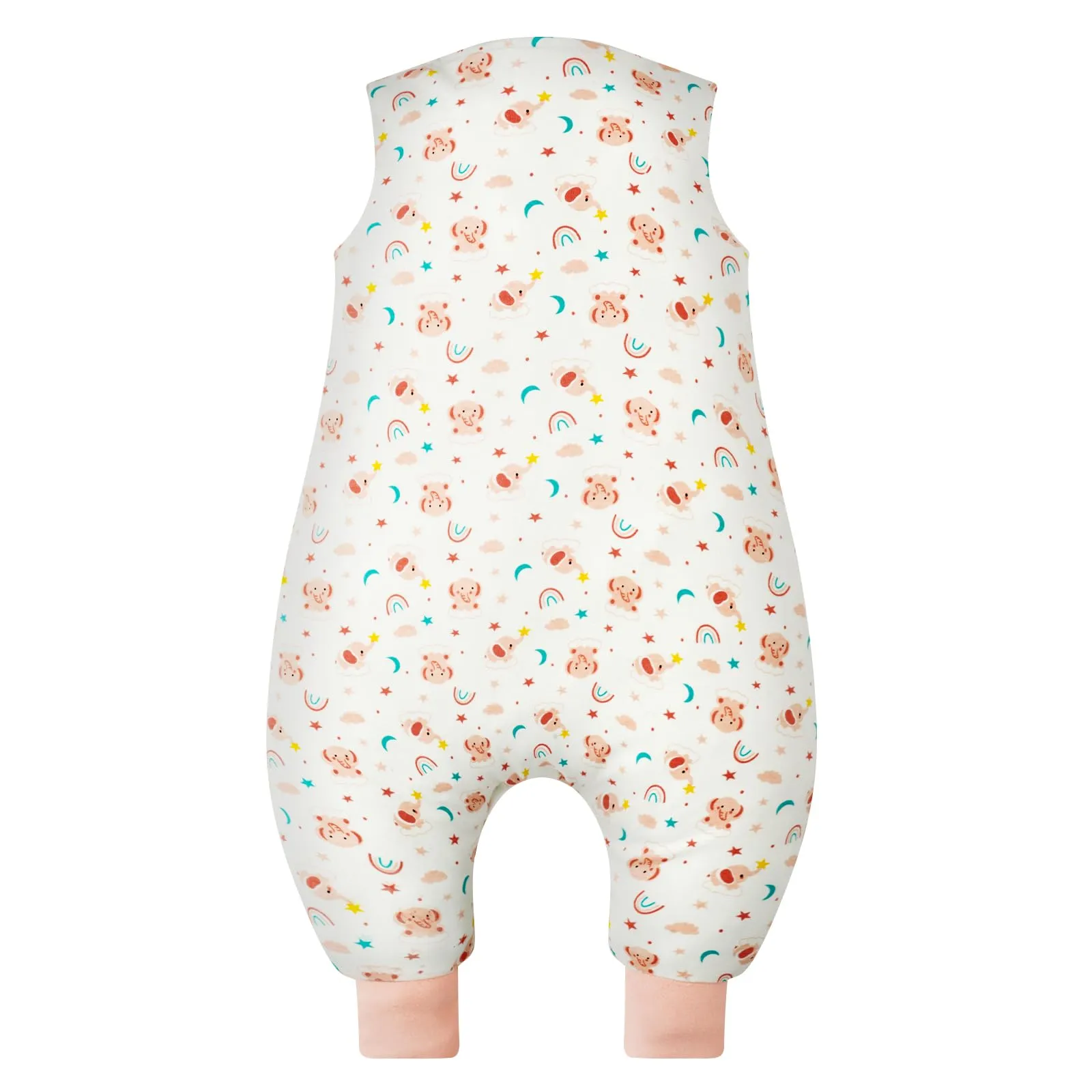 WYTbaby Sacco Nanna Con Piedini 100% Cotone 1 Tog Tutto l'Anno per Bambini 3-4 Anni - immagine 8