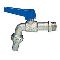 Rubinetto a sfera per esterno ( 1/2"M ) Zincato K0256B - immagine 1