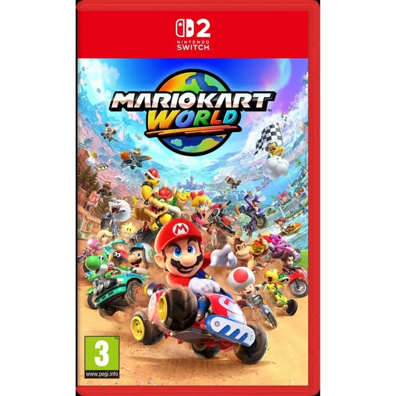 Mario Kart World Nintendo Switch 2 - immagine 1