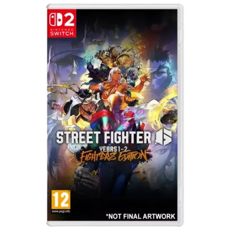 Street Fighter 6: Anni 1-2 Fighters Edition Nintendo Switch 2 - immagine 1