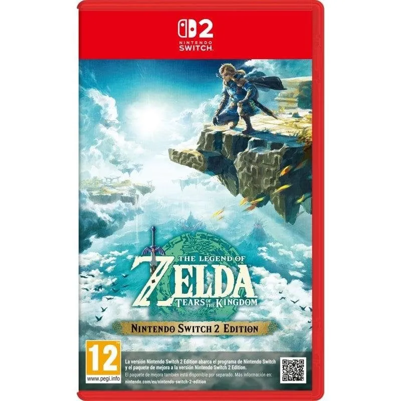 Zelda Tears of the Kingdom Nintendo Switch 2 Edition - immagine 1