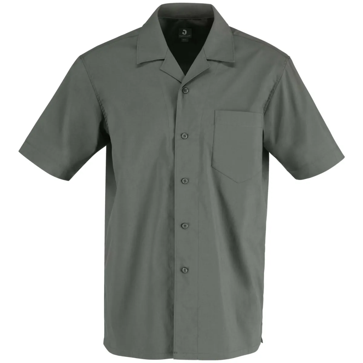 JOBELINE Camicia da uomo Magnum Maniche corte; Taglia 41/42; grigio scuro - immagine 1