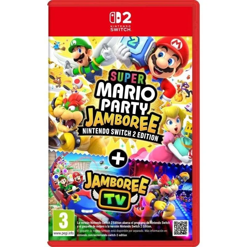 Super Mario Party Jamboree Nintendo Switch 2 Edition - immagine 1