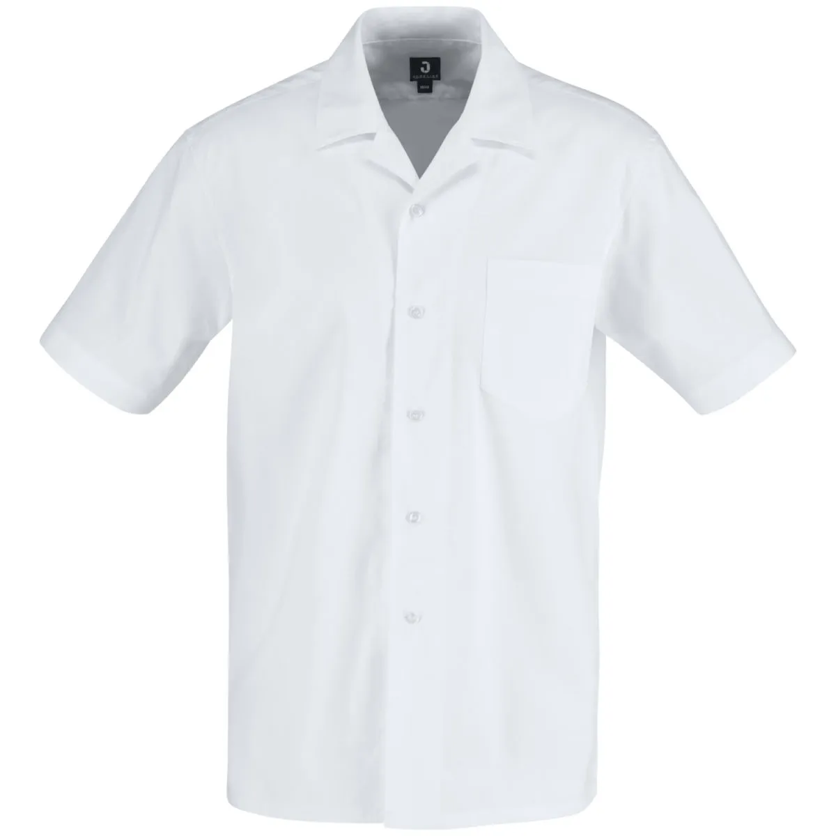 JOBELINE Camicia da uomo Magnum Maniche corte; Taglia 37/38; bianco - immagine 1