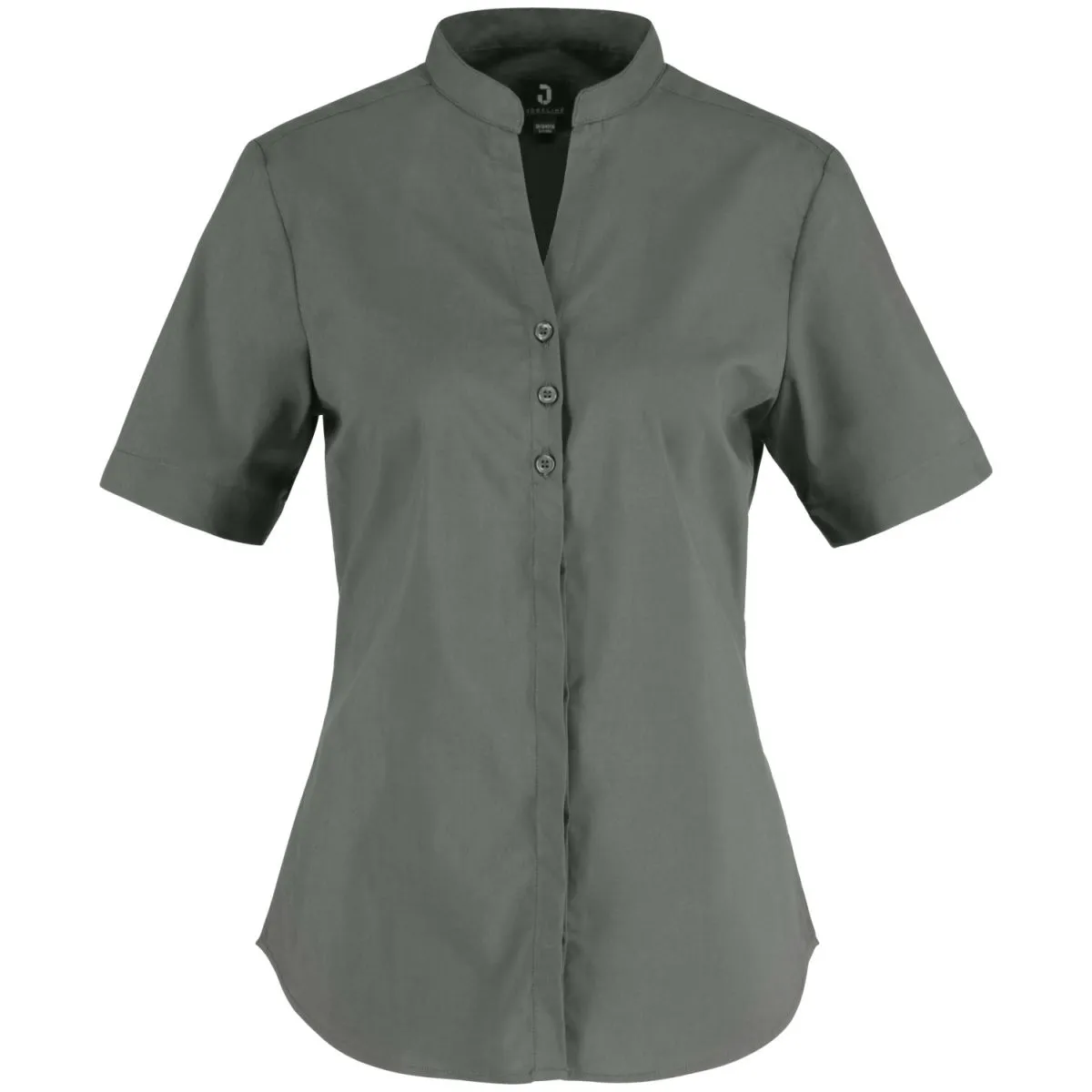 JOBELINE Camicetta Lani Maniche corte; Taglia 48; grigio scuro - immagine 1