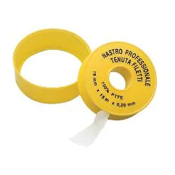 Nastro teflon per idraulica (12mm x 12m) BIANCO 150127 - immagine 1