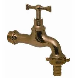 Rubinetto a vite per esterno ( 1/2"M ) K0860B - immagine 1