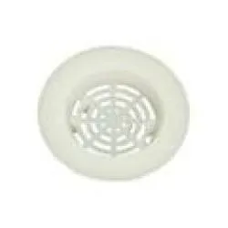 Griglia filtro materiale plastico antisporco per pilette lavelli (52mm) Bianco 150264 - immagine 1