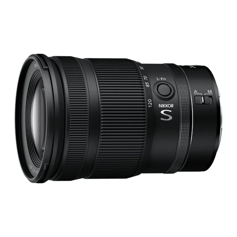 Obiettivo zoom ultra teleobiettivo Nikon NIKKOR Z 24-120 mm f/4 S - immagine 1