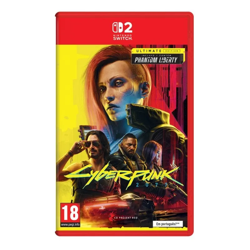 Cyberpunk 2077: Ultimate Edition Nintendo Switch 2 - immagine 1