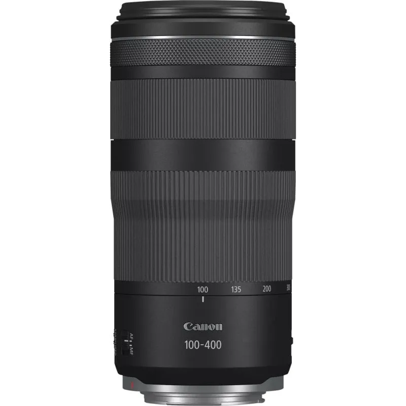 Canon RF 100-400mm F5.6-8 IS USM MILC Teleobiettivo Nero - immagine 1