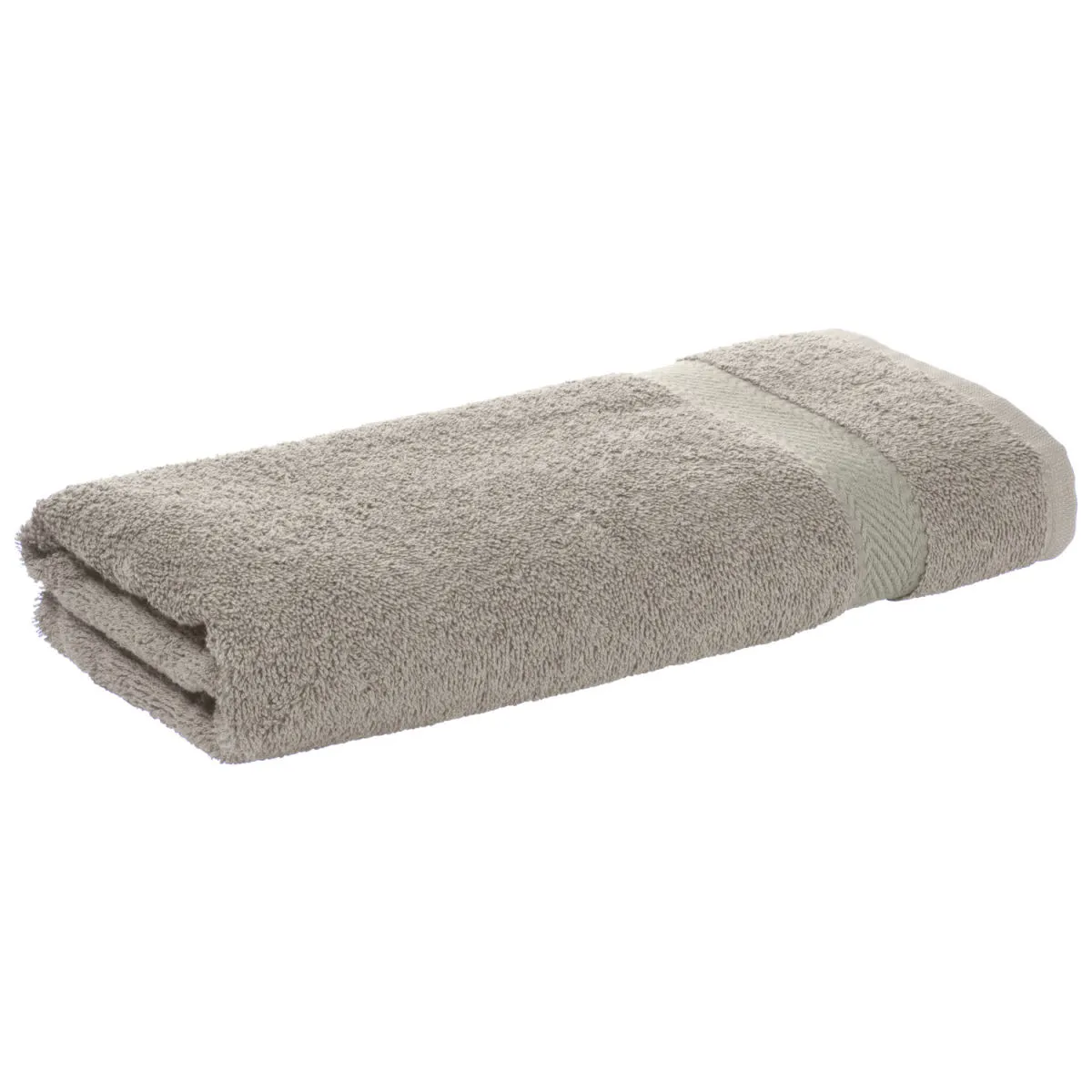 ERWIN M. Telo bagno Bermuda 2.0; 100x150 cm (LxL); grigio pietra - immagine 1