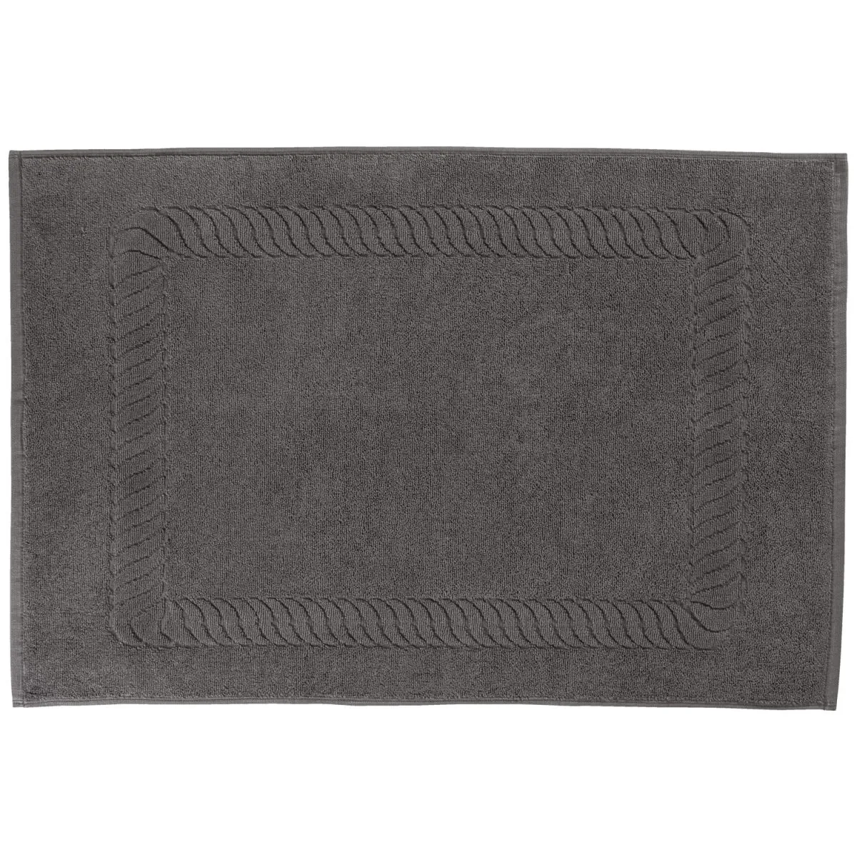 ERWIN M. Tappeto bagno Bermuda 2.0; 50x70 cm (LxL); antracite - immagine 1