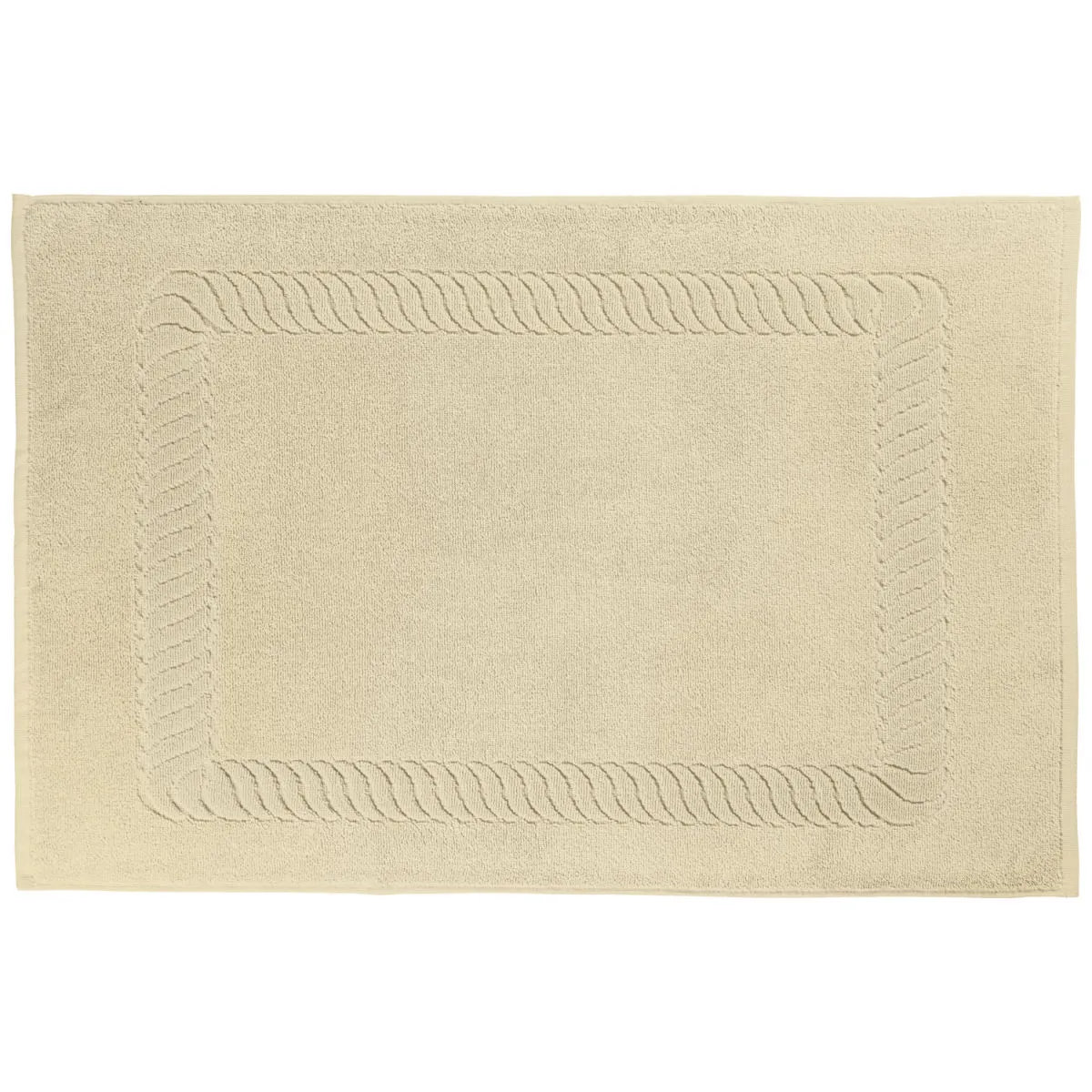ERWIN M. Tappeto bagno Bermuda 2.0; 50x70 cm (LxL); beige - immagine 1