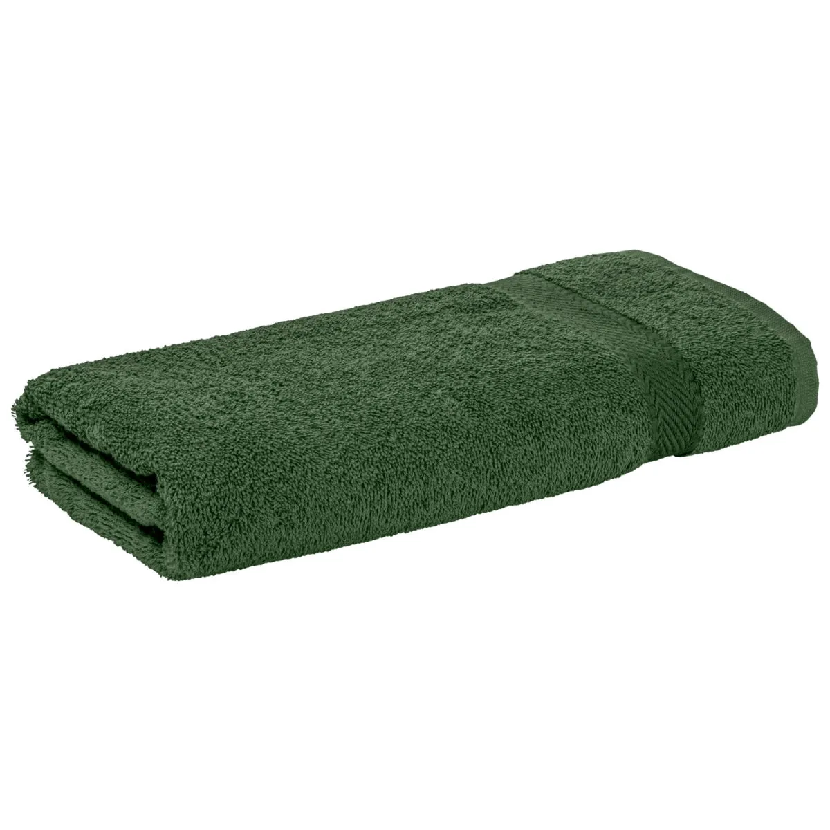 ERWIN M. Telo bagno Bermuda 2.0; 100x150 cm (LxL); verde scuro - immagine 1