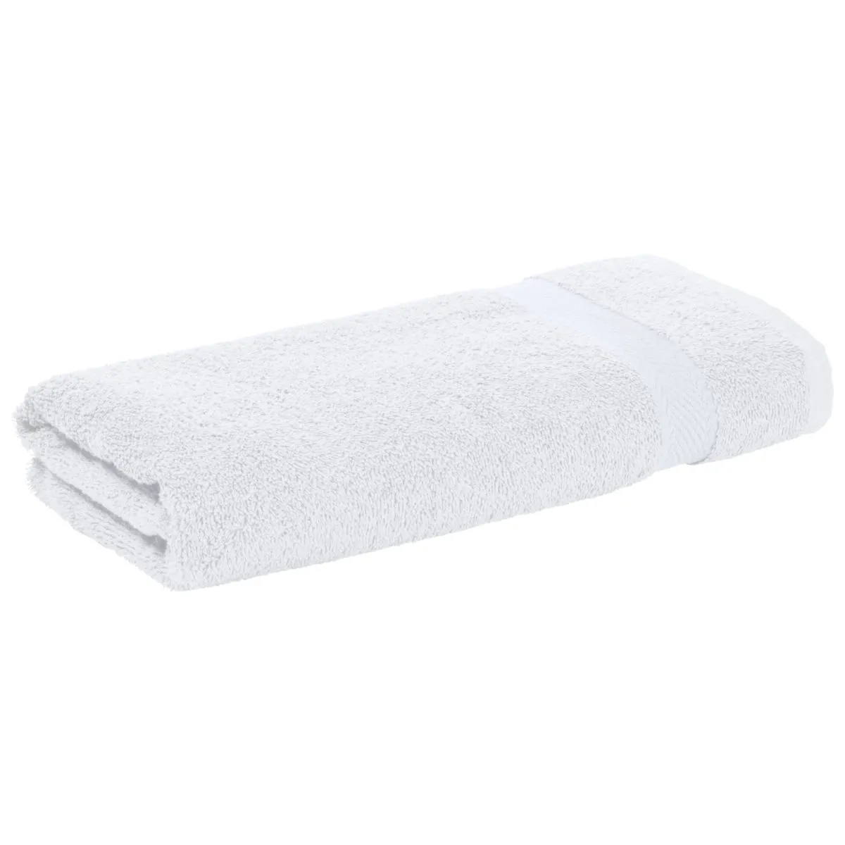 ERWIN M. Telo bagno Bermuda 2.0; 100x150 cm (LxL); bianco - immagine 1