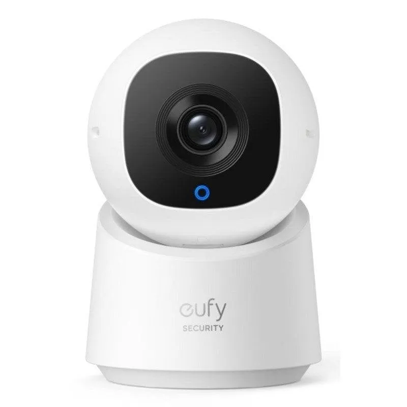 Videocamere di sorveglianza Eufy C220 2K Visione Notturna Interna Rilevamento IA Controllo Vocale - immagine 1