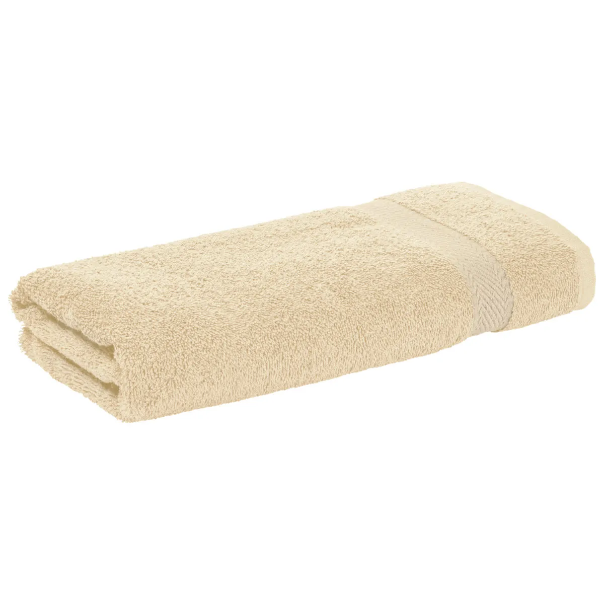 ERWIN M. Telo bagno Bermuda 2.0; 100x150 cm (LxL); beige - immagine 1