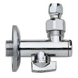 Rubinetto sottolavabo con filtro ( 1/2"M ) Cromo H0717 - immagine 1