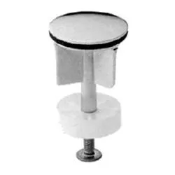 Tappo scarico per piletta saltarello 1/4" Cromo L0864 - immagine 1