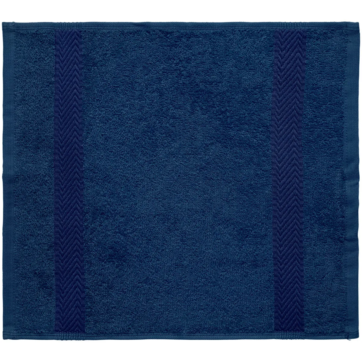 5x ERWIN M. Asciugamano bidet Bermuda 2.0; 30x30 cm (LxL); blu scuro; 5 pz. / Pacco - immagine 1