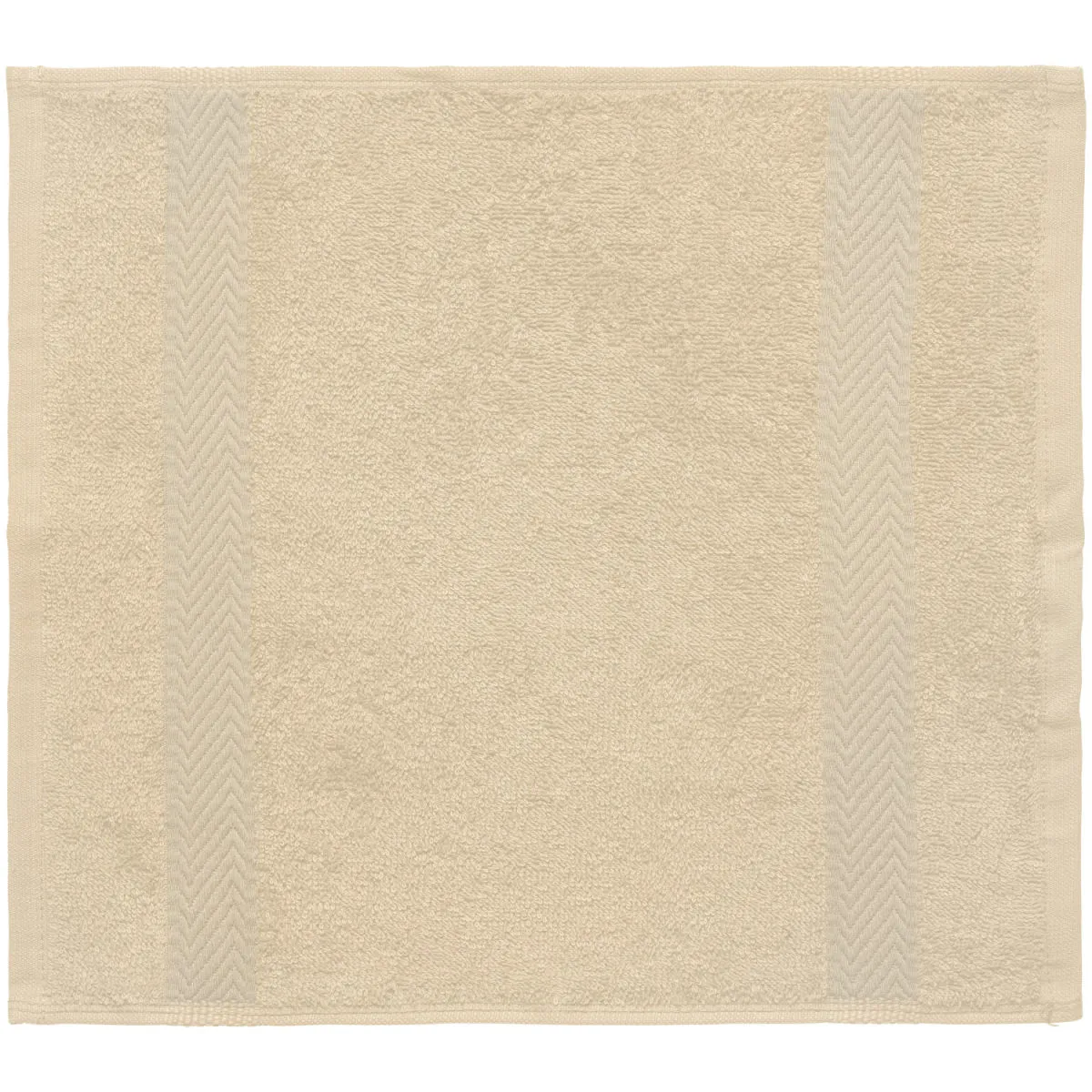 5x ERWIN M. Asciugamano bidet Bermuda 2.0; 30x30 cm (LxL); beige; 5 pz. / Pacco - immagine 1