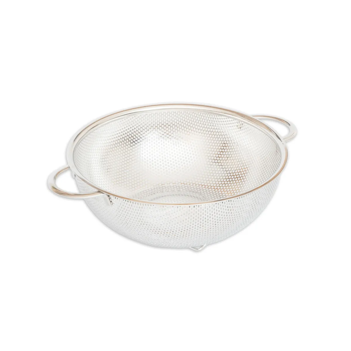 2x GRANA HOME Scolapasta GRANA; 22 cm (Ø); argento; rotonda; 2 pz. / Pacco - immagine 1