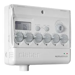 Programmatore per elettrovalvole Multipla 9V per irrigazione interrata RAINJET 8060 - immagine 1