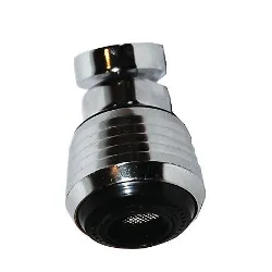 Rompigetto rubinetto snodato doppio getto ( F/M 22/24 ) Cromo B0089 - immagine 1