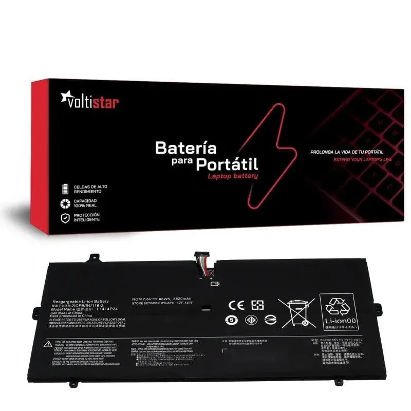 Batteria per laptop Lenovo Yoga 900-13ISK L14L4P24 - immagine 1