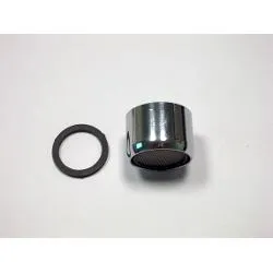 Rompigetto rubinetto aeratore femmina ( F 22/24 ) Cromo B0088F - immagine 1
